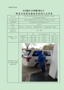 中国石化销售股份有限公司河北唐山乐亭郁庄上加油站 职业危害因素定期检测
