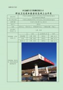 中国石化销售股份有限公司河北唐山迁安迁安润佳加油站 职业危害因素定期检测