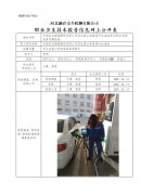 中国石化销售股份有限公司河北唐山滦南第九加油站单位职业危害因素定期检测