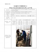 中国石化销售股份有限公司河北唐山滦南嘴东大街加油站单位职业危害因素定期检测