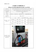 中国石化销售股份有限公司河北承德平泉南区加油站定期检测