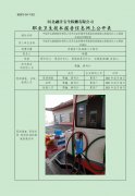 中国石化销售股份有限公司河北省承德市承德县承秦高速公路服务区小兰窝北 加油站定期检测