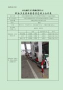 中国石化销售股份有限公司河北省承德市承德县第十六加油站定期检测