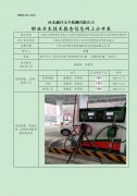 中国石化销售股份有限公司河北承德宽城东环路加油站职业危害因素定期检测