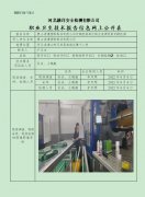 唐山容康塑料制品有限公司定期检测单位职业危害因素定期检测