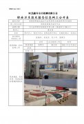 馆陶县顺驰加油加气站项目职业病危害预评价报告