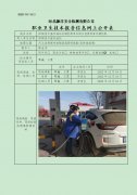馆陶县中盛加油站定期检测单位职业危害因素定期检测