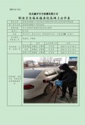 临漳县柏鹤集乡兴凯加油站定期检测单位职业危害因素定期检测