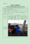 武安市建明加油站定期检测单位职业危害因素定期检测