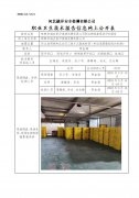 邯郸市城宜医疗废物处理有限公司职业病危害现状评价报告