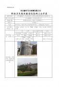 河北福德化工科技有限公司职业病危害现状评价报告书