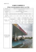 魏县源区加油站职业病危害现状评价报告书