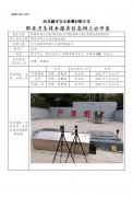 邯郸市邯山区渚河路加油站定期检测单位职业危害因素定期检测