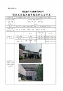 新兴铸管股份有限公司武安工业区职业病危害现状评价报告书