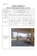 魏县茂源加油站职业病危害现状评价报告书